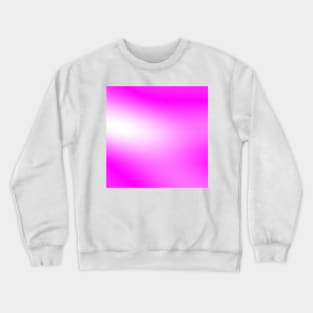 Pink white abstract texture art design Crewneck Sweatshirt